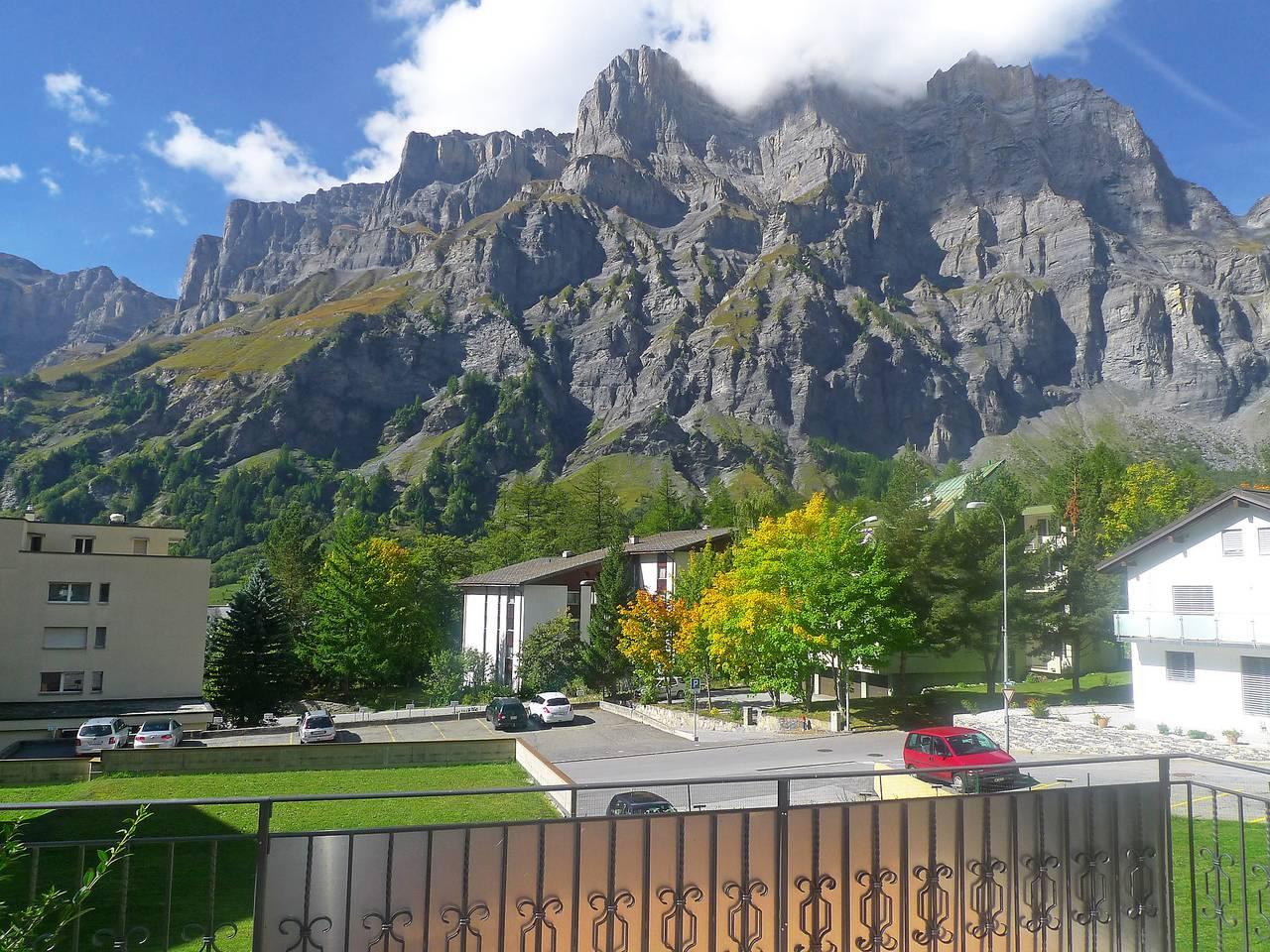 Vakantieappartement met jacuzzi en hottub in Leukerbad, Wallis, Zwitserland voor 2 personen foto 4