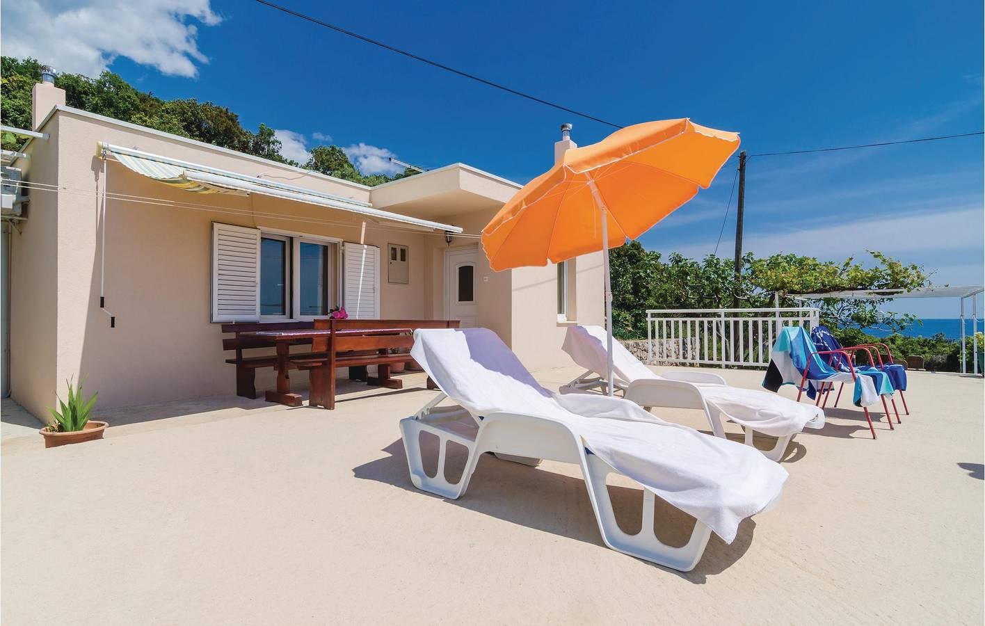 Vakantieappartement in Molunat, Kroatië voor 3 personen foto 2