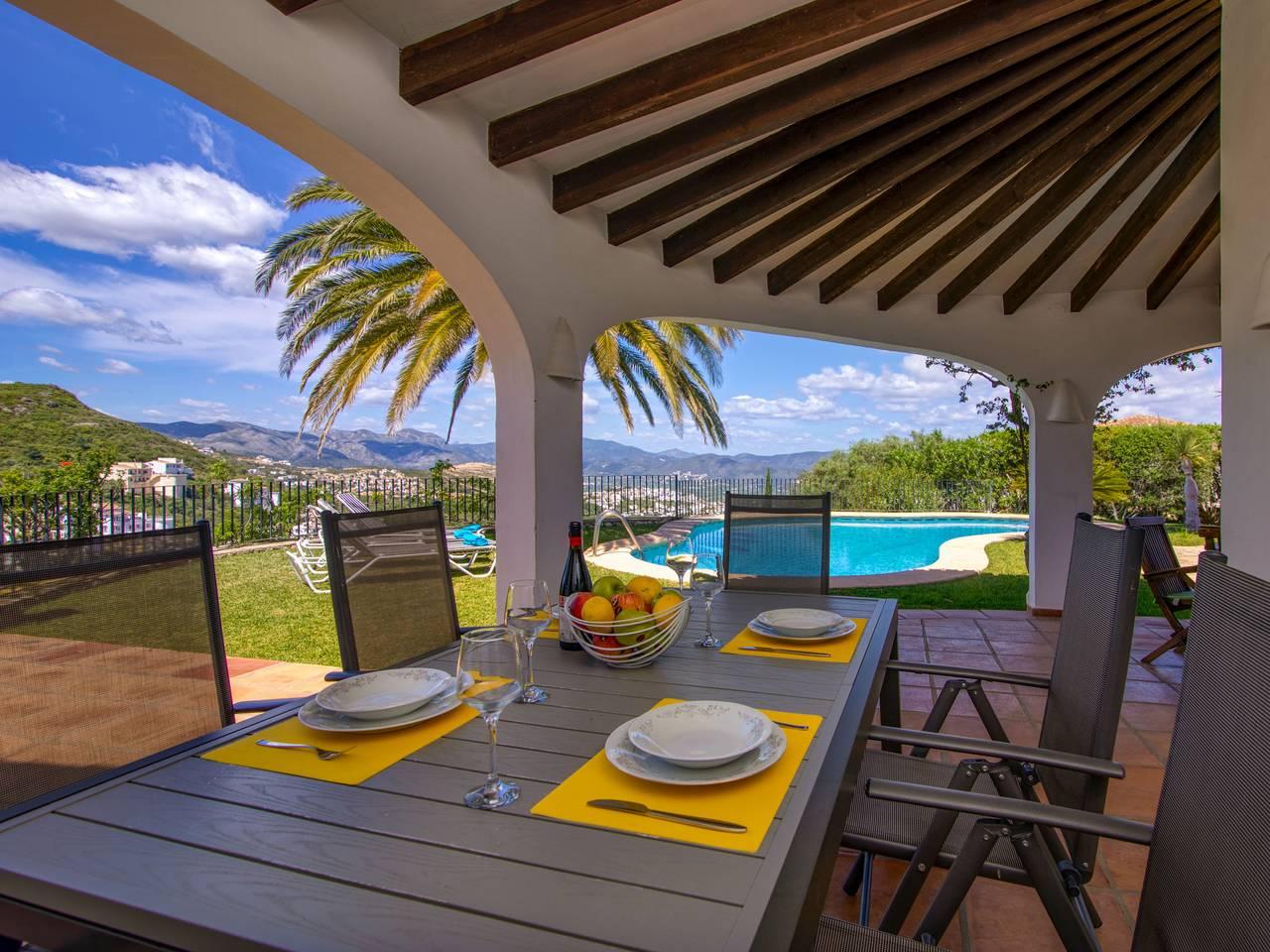 Vakantiehuis in Marina Alta, Spanje voor 10 personen foto 3