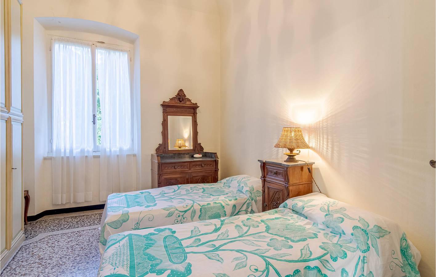 Appartement met zeezicht: Terras, WiFi, Strand 500m. in Zoagli, Riviera di Levante, Italië voor 7 personen foto 21