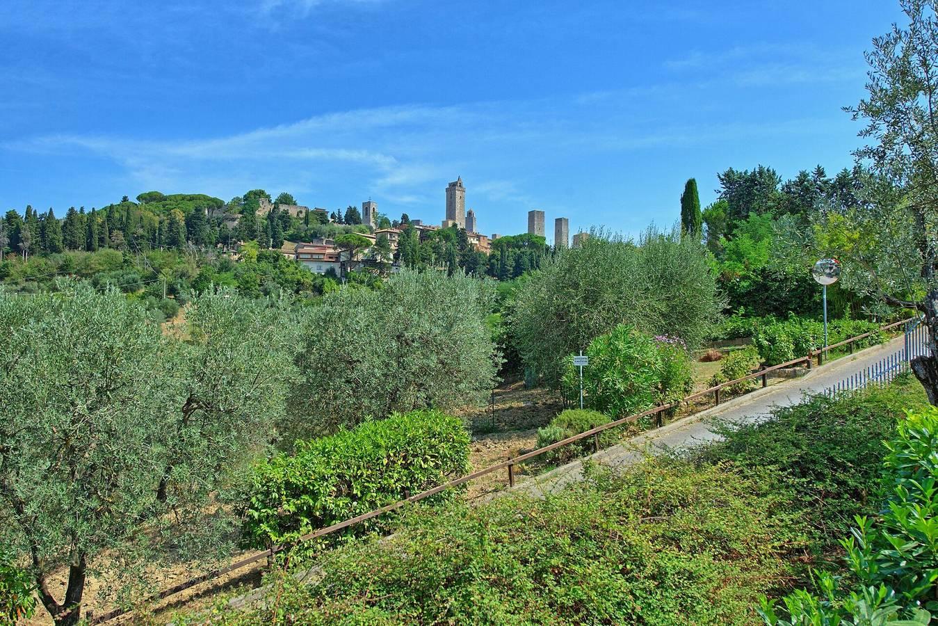 Vakantieappartement in San Gimignano, Italië voor 2 personen foto 2