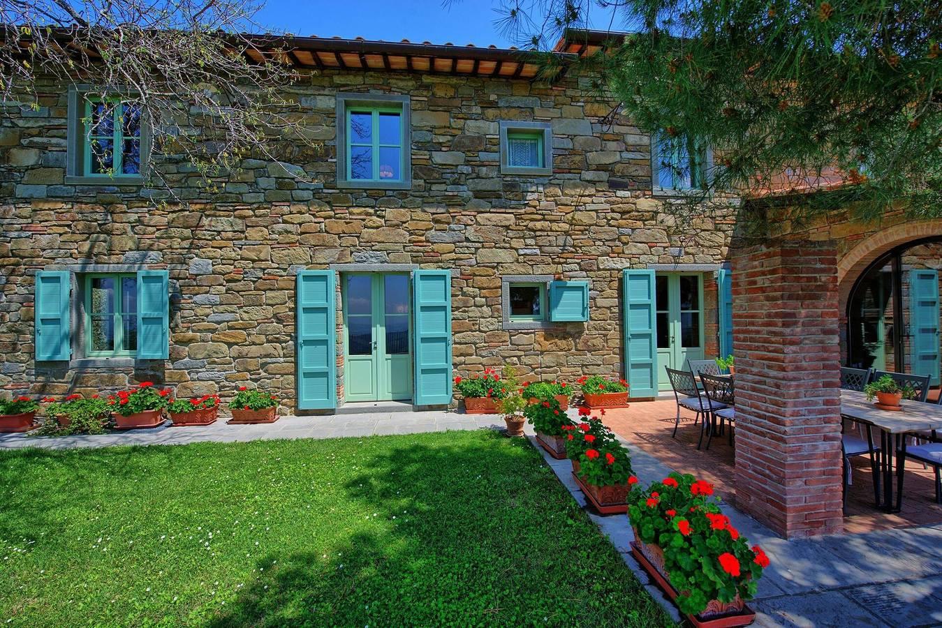 Villa Noceta in Castiglion Fiorentino, Provincie Arezzo, Italië voor 10 personen foto 20