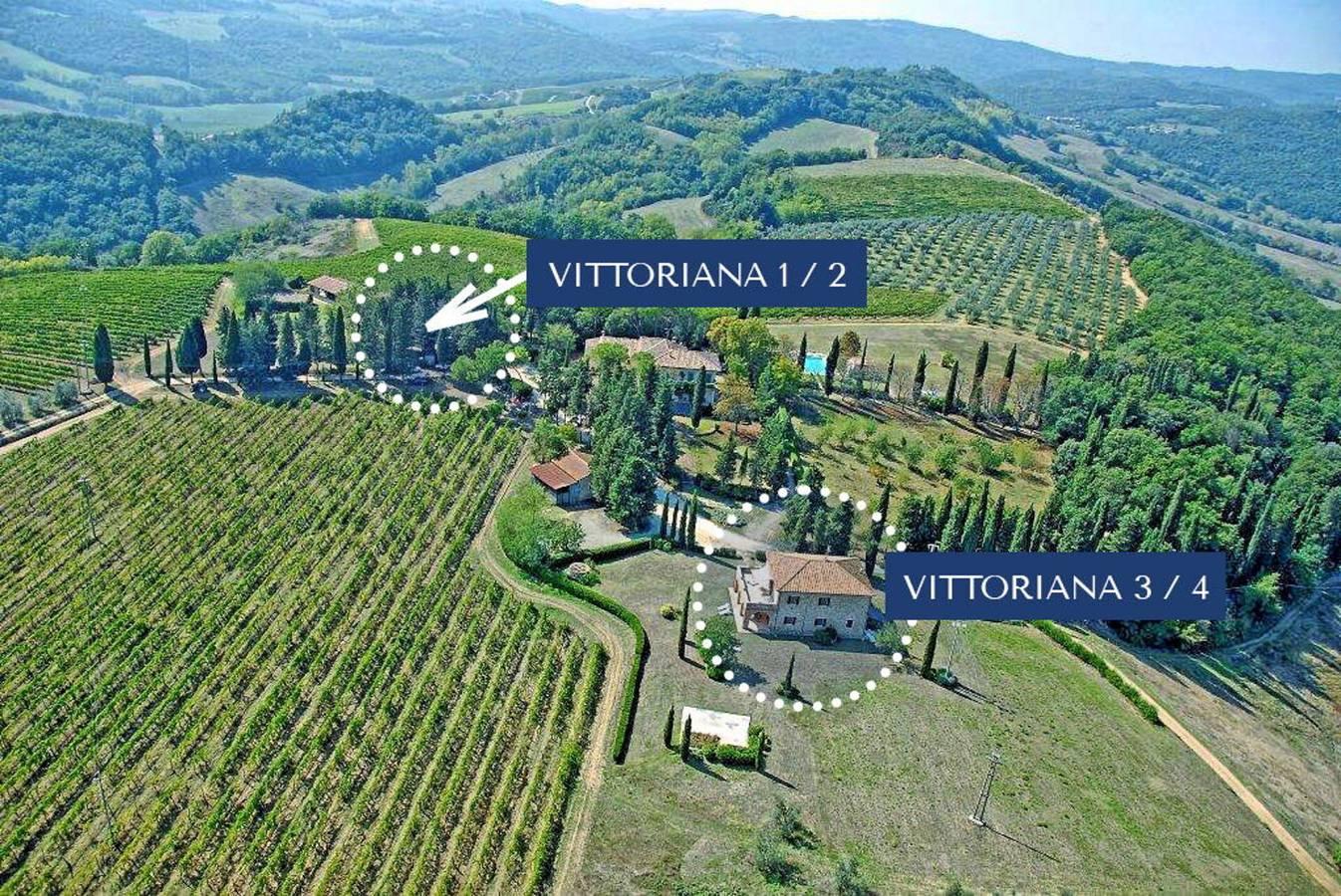 Vakantieappartement in San Gimignano vanaf 106€ per nacht