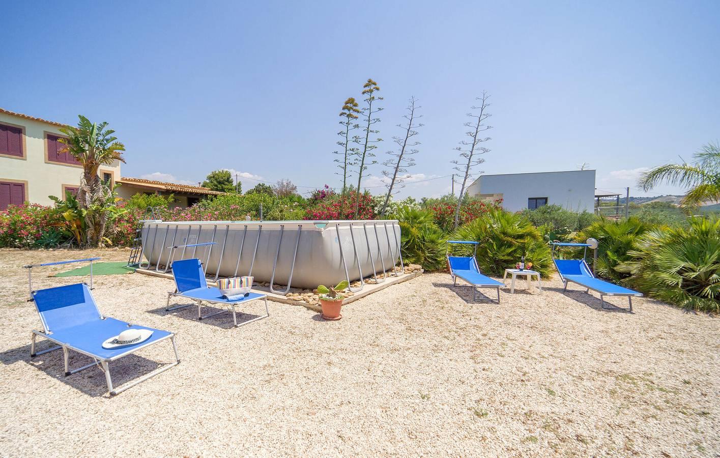 Appartement aan het zwembad met AC, terras en zeezicht in Ribera, Provincie Agrigento, Italië voor 6 personen foto 20