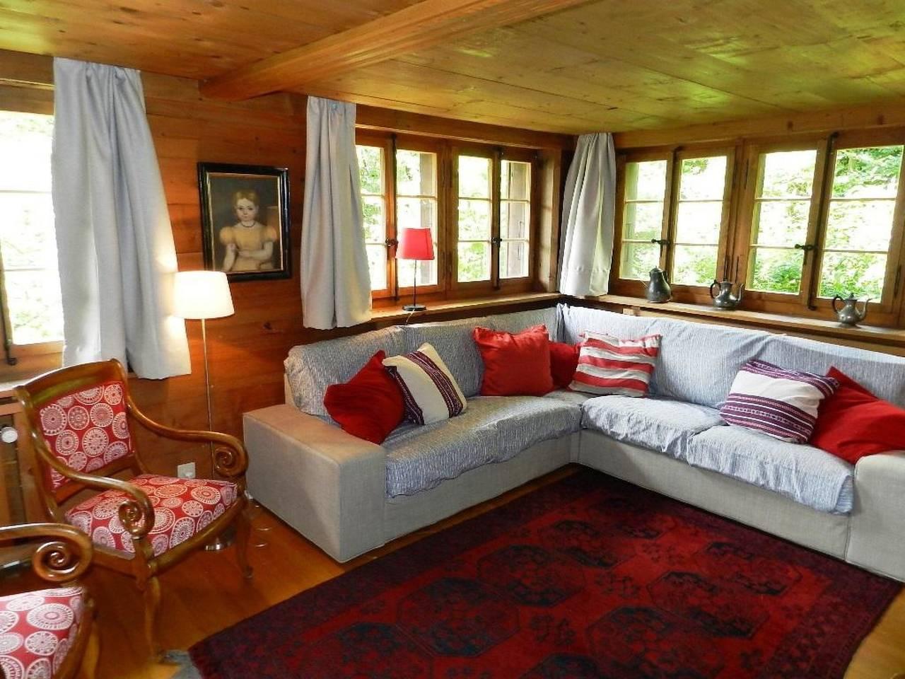 Tree-Tops, Chalet in Saanen, Zwitserland voor 9 personen foto 24