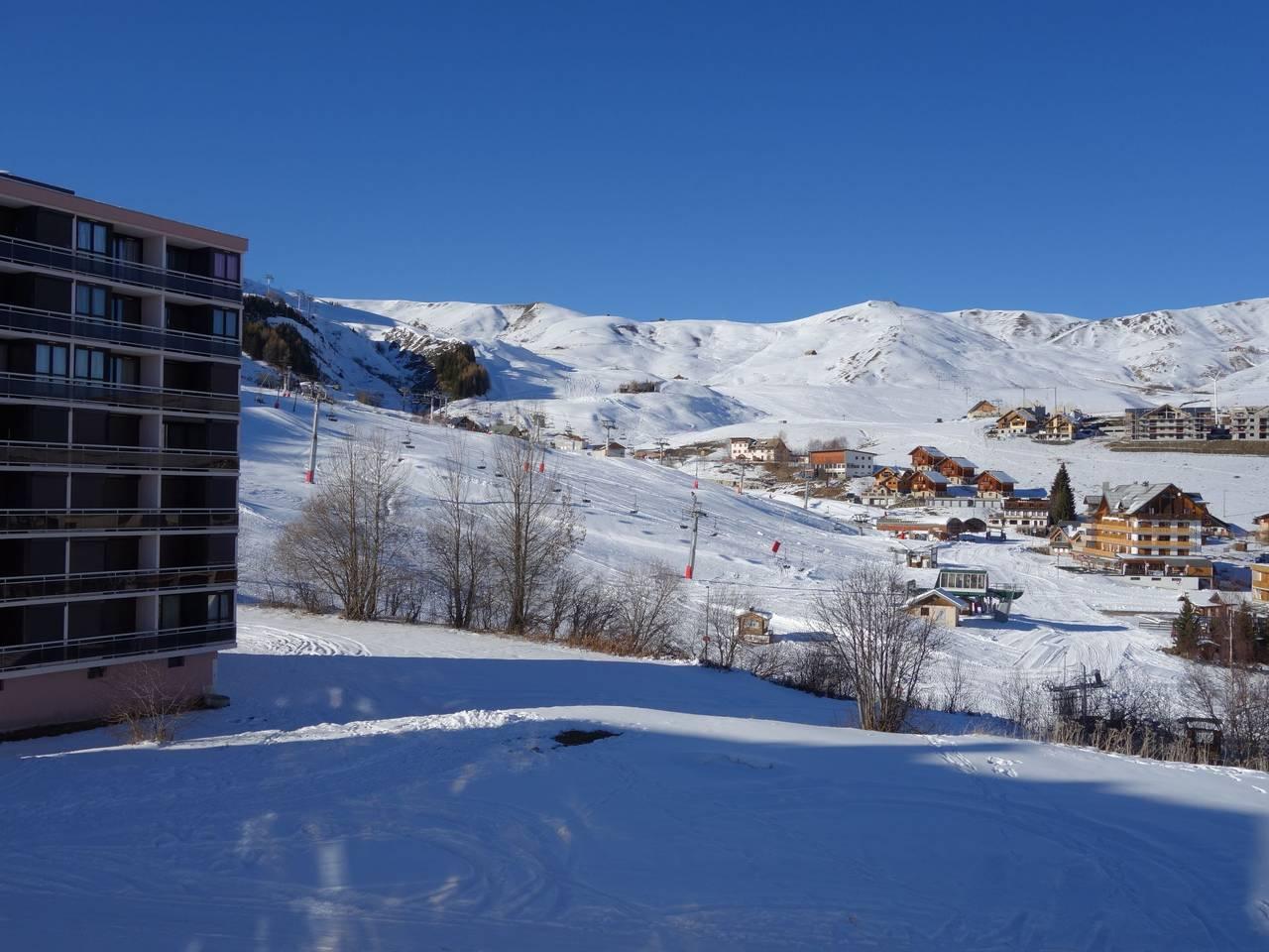 Vakantieappartement met 1 slaapkamer en balkon in La Toussuire, Fontcouverte-la Toussuire, Frankrijk voor 4 personen foto 14