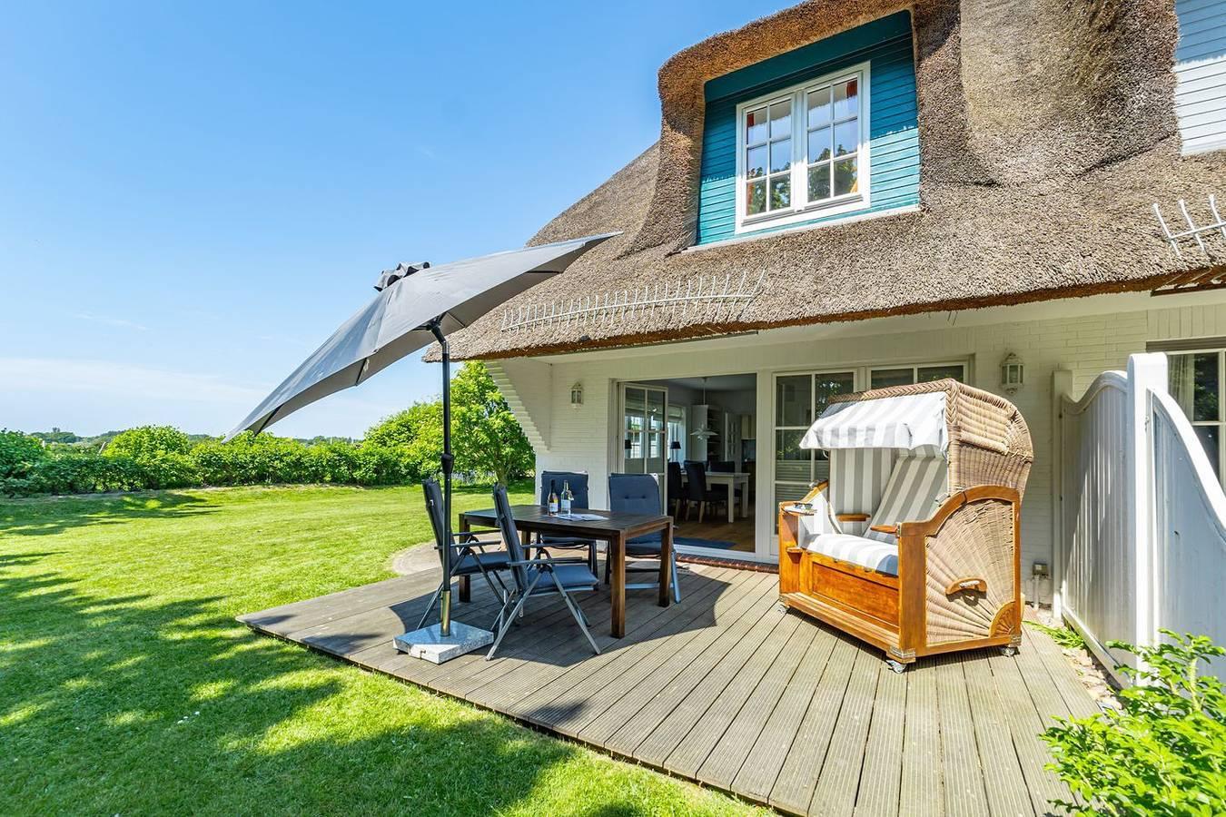 Vakantiehuis in Sylt vanaf 195€ per nacht