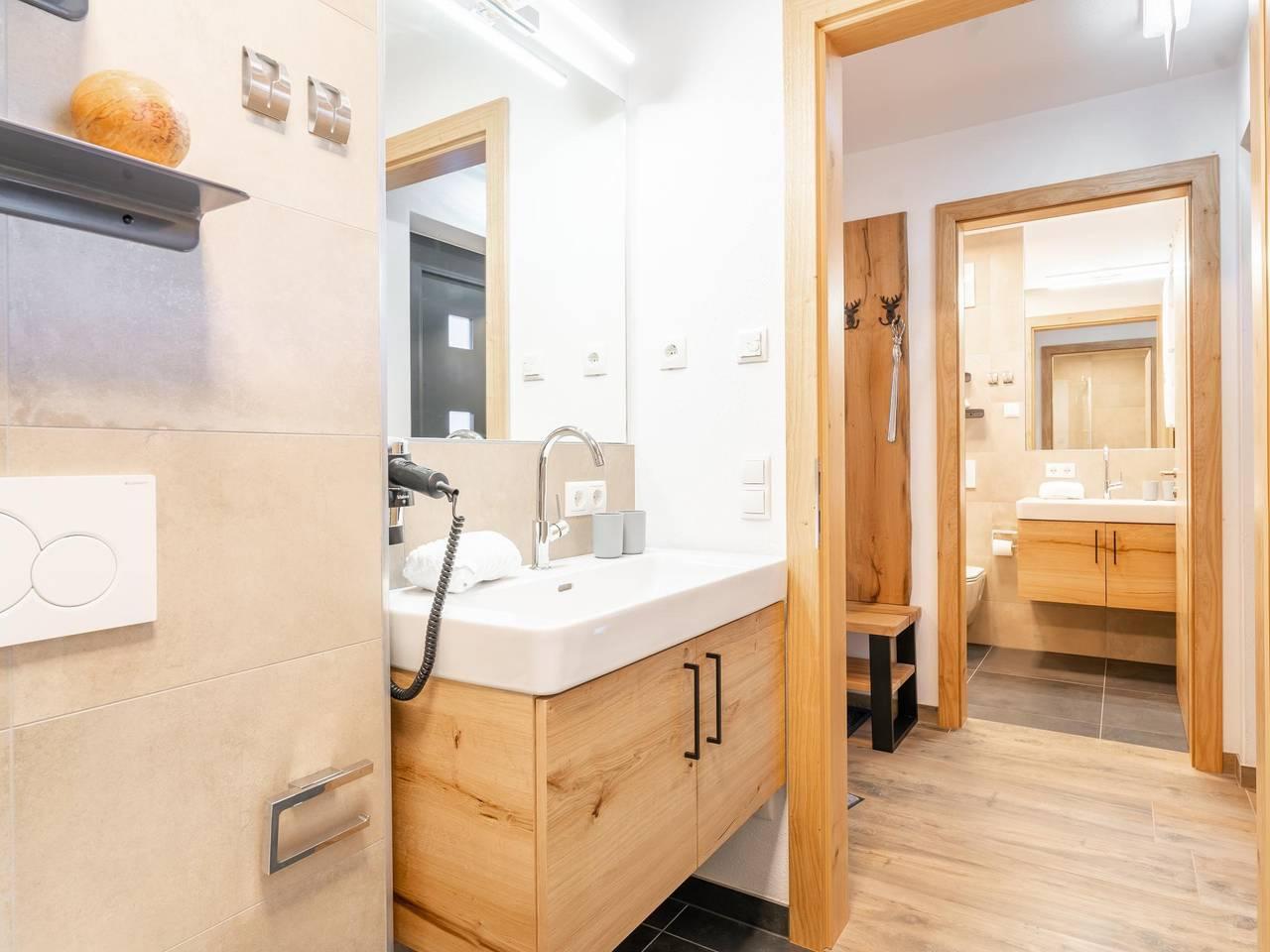Tauernlodge Carpe Diem met sauna en privé terras in Niedernsill, Pinzgau, Oostenrijk voor 8 personen foto 20