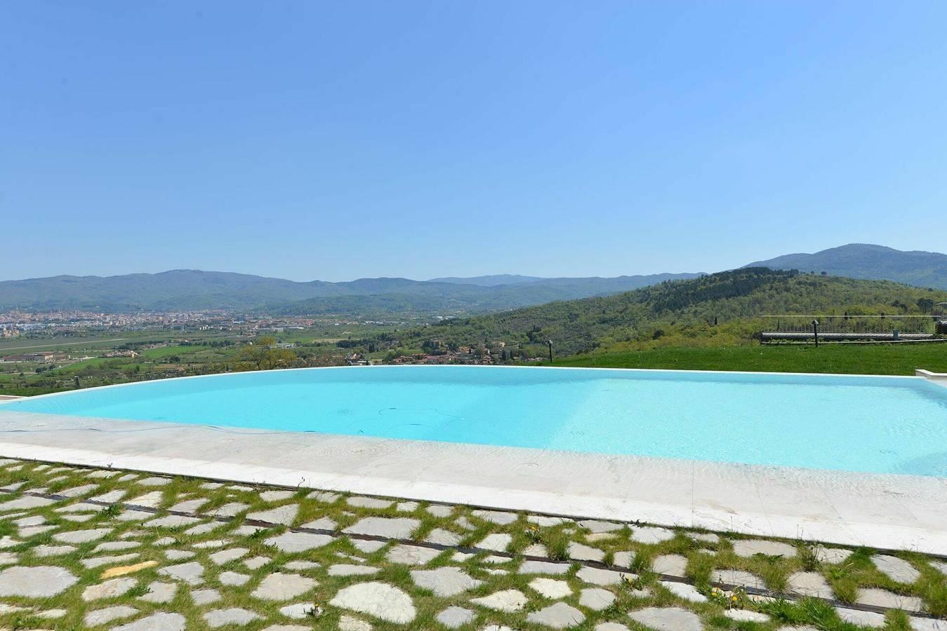 Villa Agazzi in Arezzo, Provincie Arezzo, Italië voor 8 personen foto 20