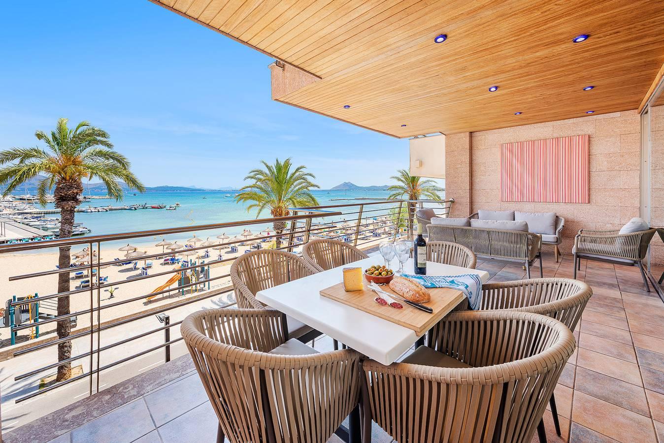 Vakantieappartement in Mallorca, Spanje voor 6 personen