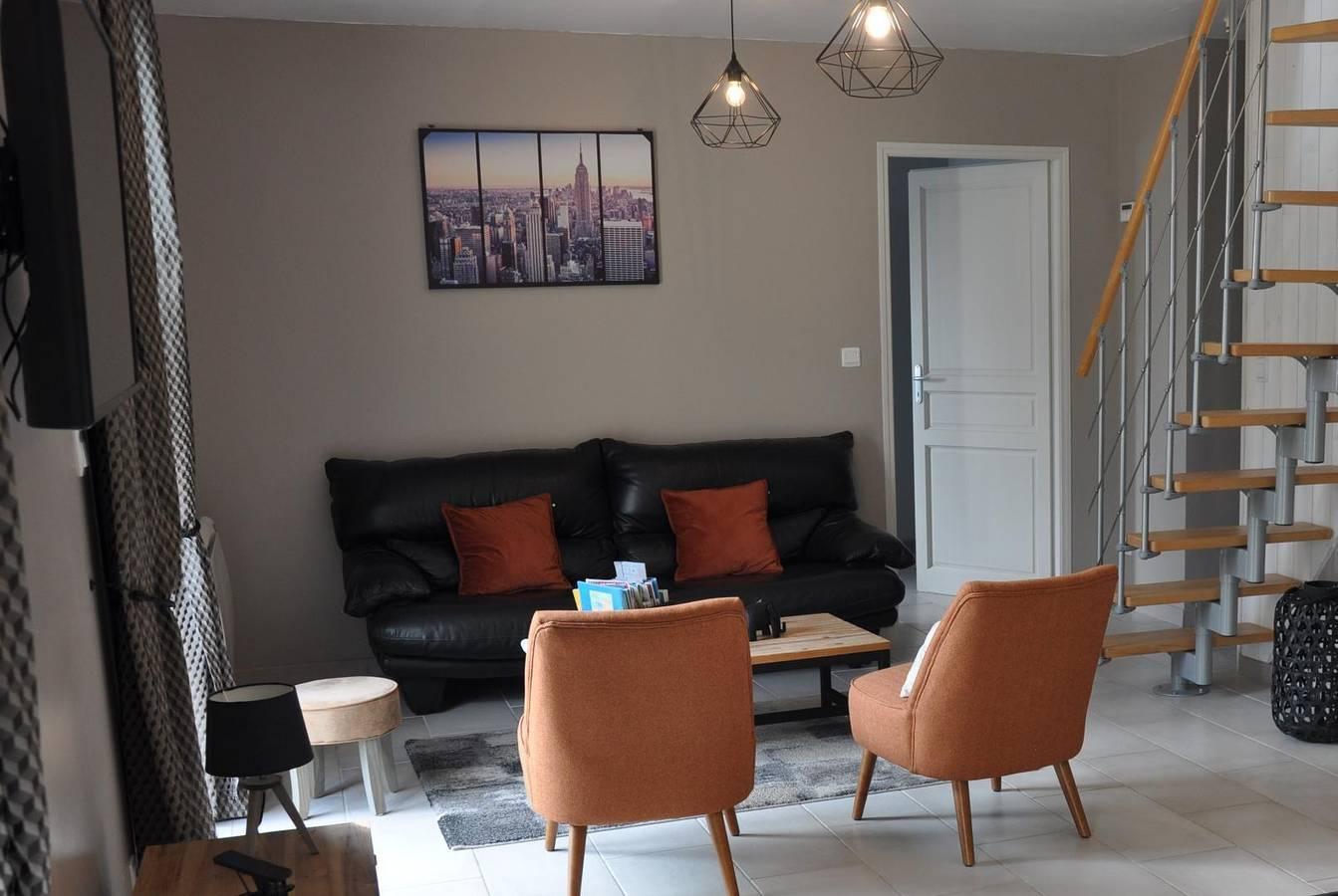 Vakantiehuis in Vinnemerville, Frankrijk voor 6 personen foto 2