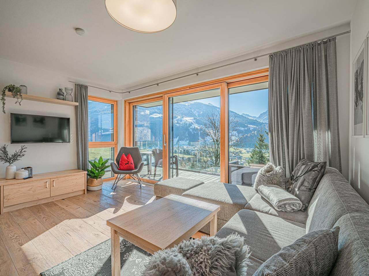 Vakantieappartement in Pinzgau, Oostenrijk voor 8 personen foto 3