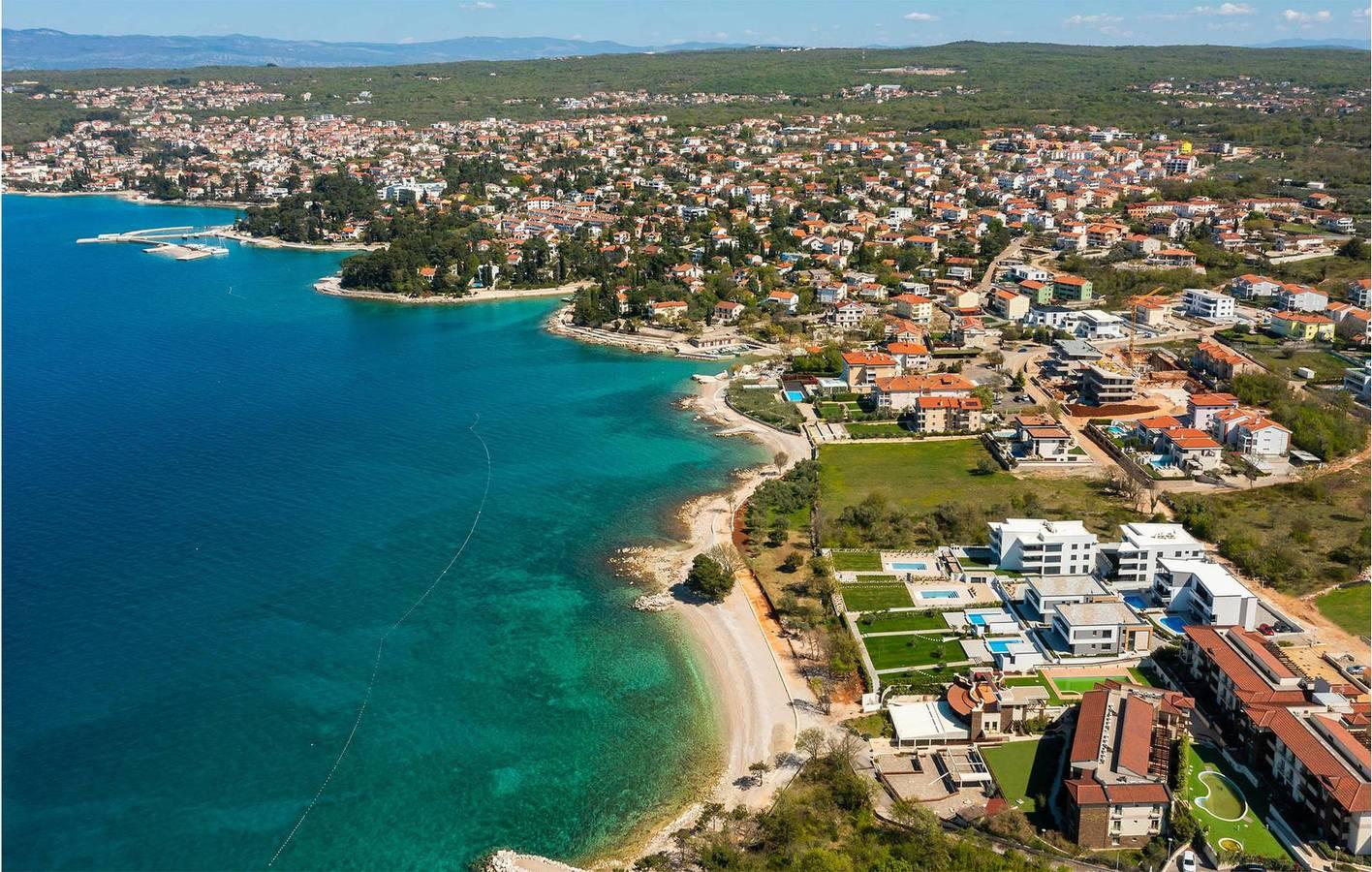 Vakantieappartement in Krk vanaf 248€ per nacht