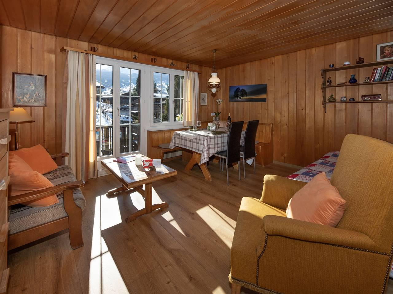 Vakantieappartement in Grindelwald, Zwitserland voor 4 personen foto 8