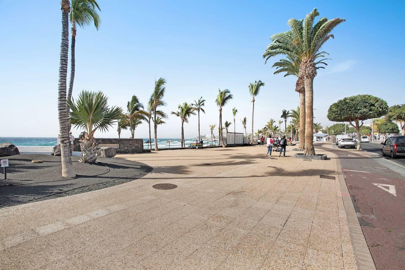 Vakantie Appartement 'El Quintero' met Uitzicht op Zee en Bergen in Puerto del Carmen, Tías, Spanje voor 4 personen foto 23