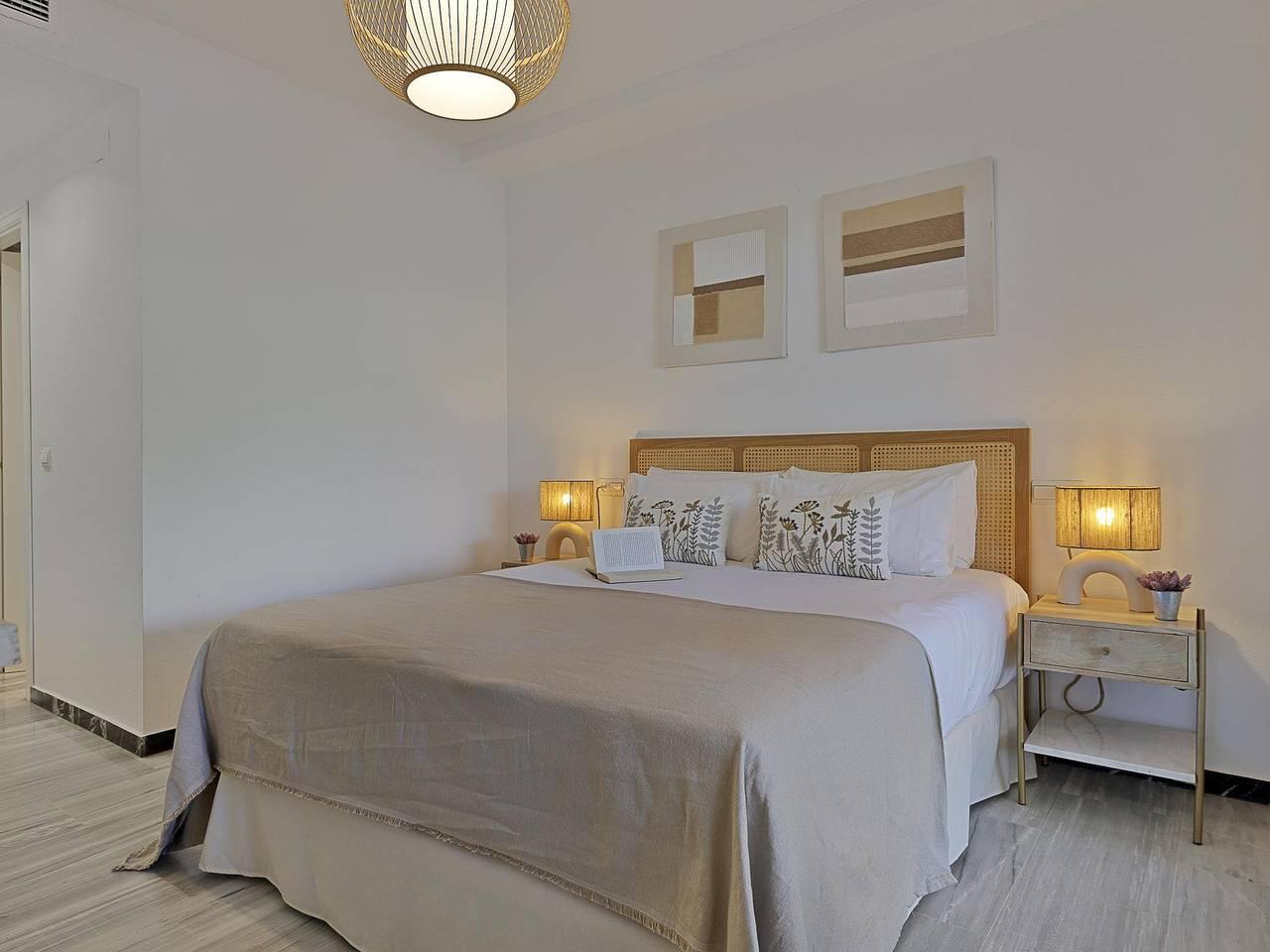 Vakantieappartement met zwembad en airconditioning in Medina Gardens, Marbella, Spanje voor 4 personen foto 22