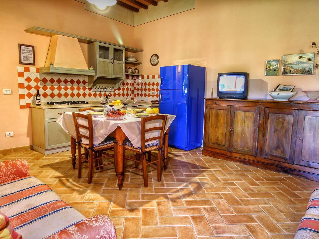 Boerderij in San Giovanni d'Asso, Montalcino, Italië voor 4 personen foto 21