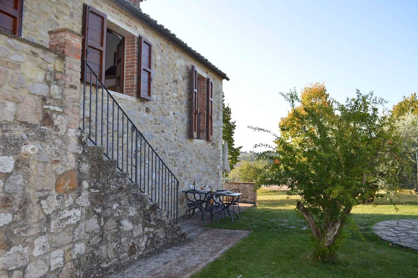 Vakantieappartement in Asciano, Italië voor 4 personen foto 5