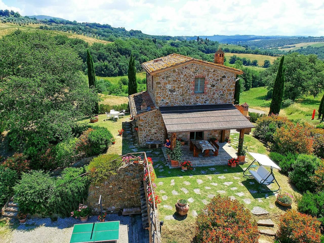 Vakantiehuis in Trequanda, Italië voor 6 personen foto 2