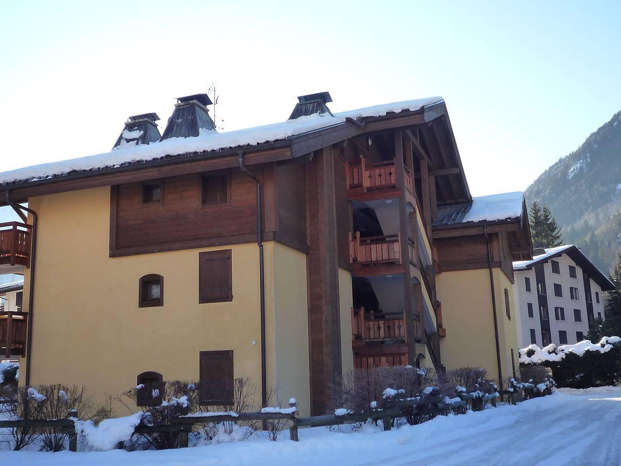 Les Capucins in Chamonix, Frankrijk voor 4 personen foto 20