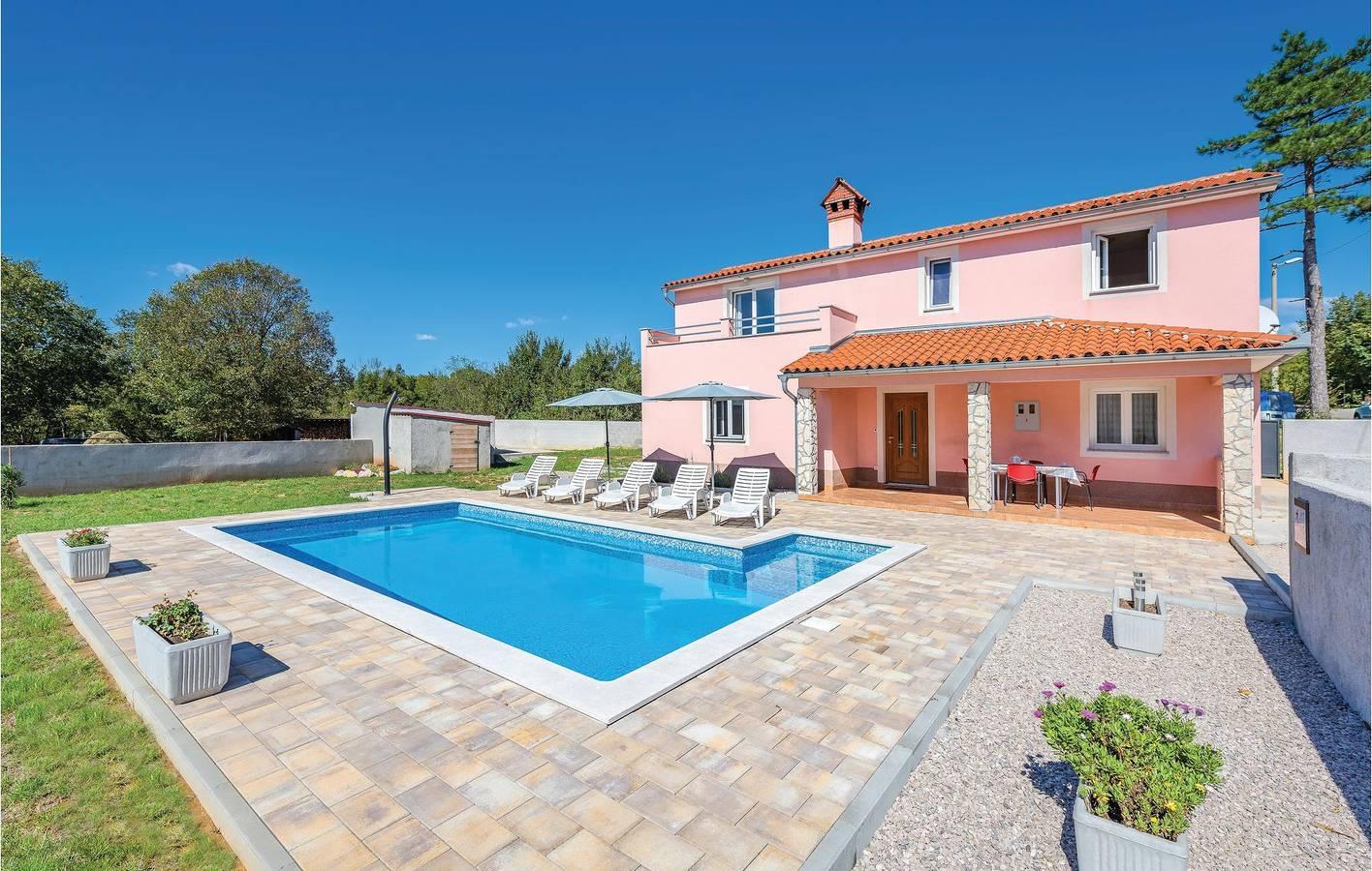 Vakantiehuis in Kršan vanaf 156€ per nacht