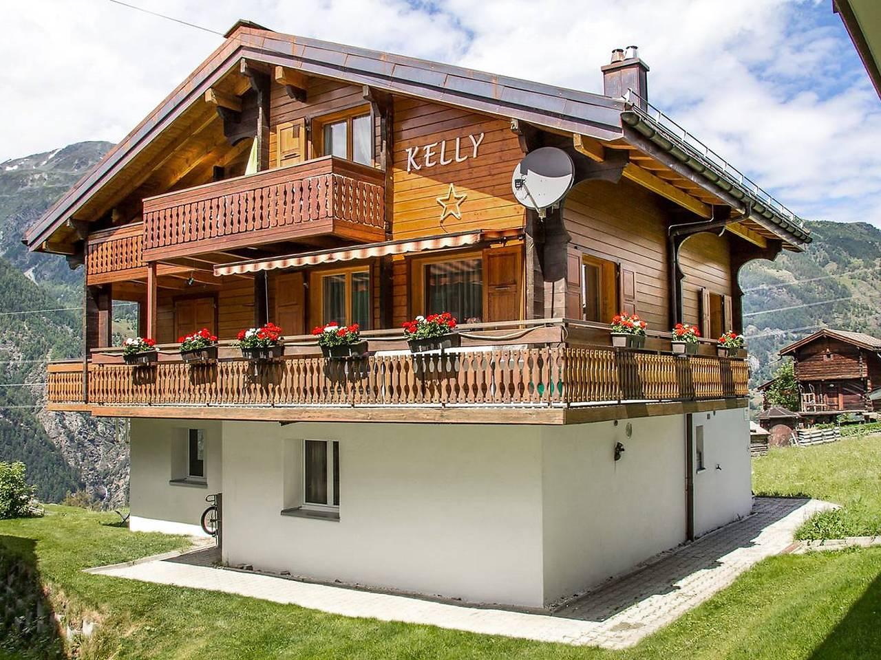 Vakantieappartement in Grächen, Zwitserland voor 5 personen