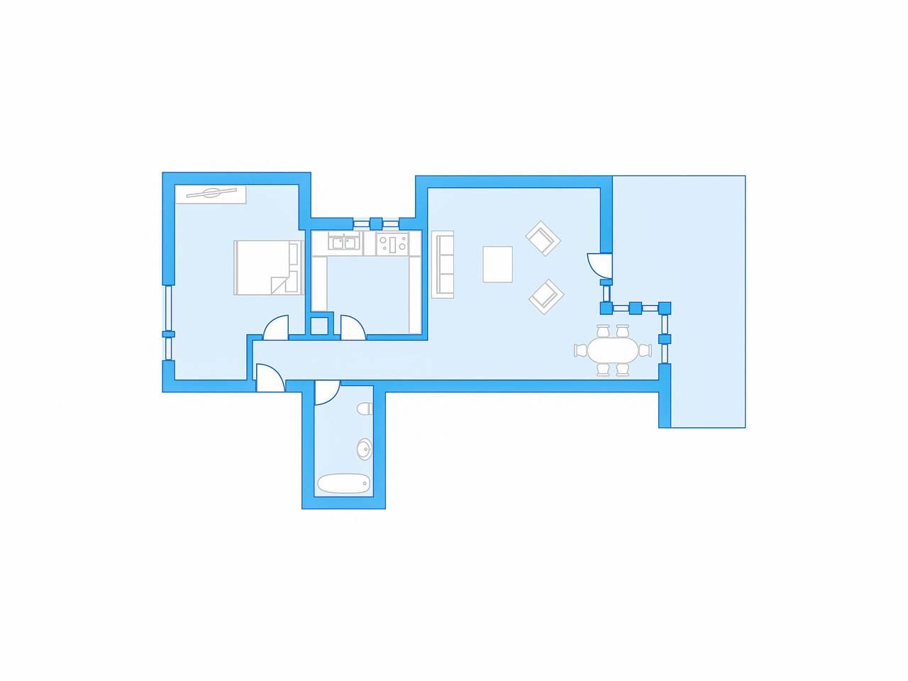 Allod Park Haus B in Davos Platz 1, Davos, Zwitserland voor 5 personen foto 14