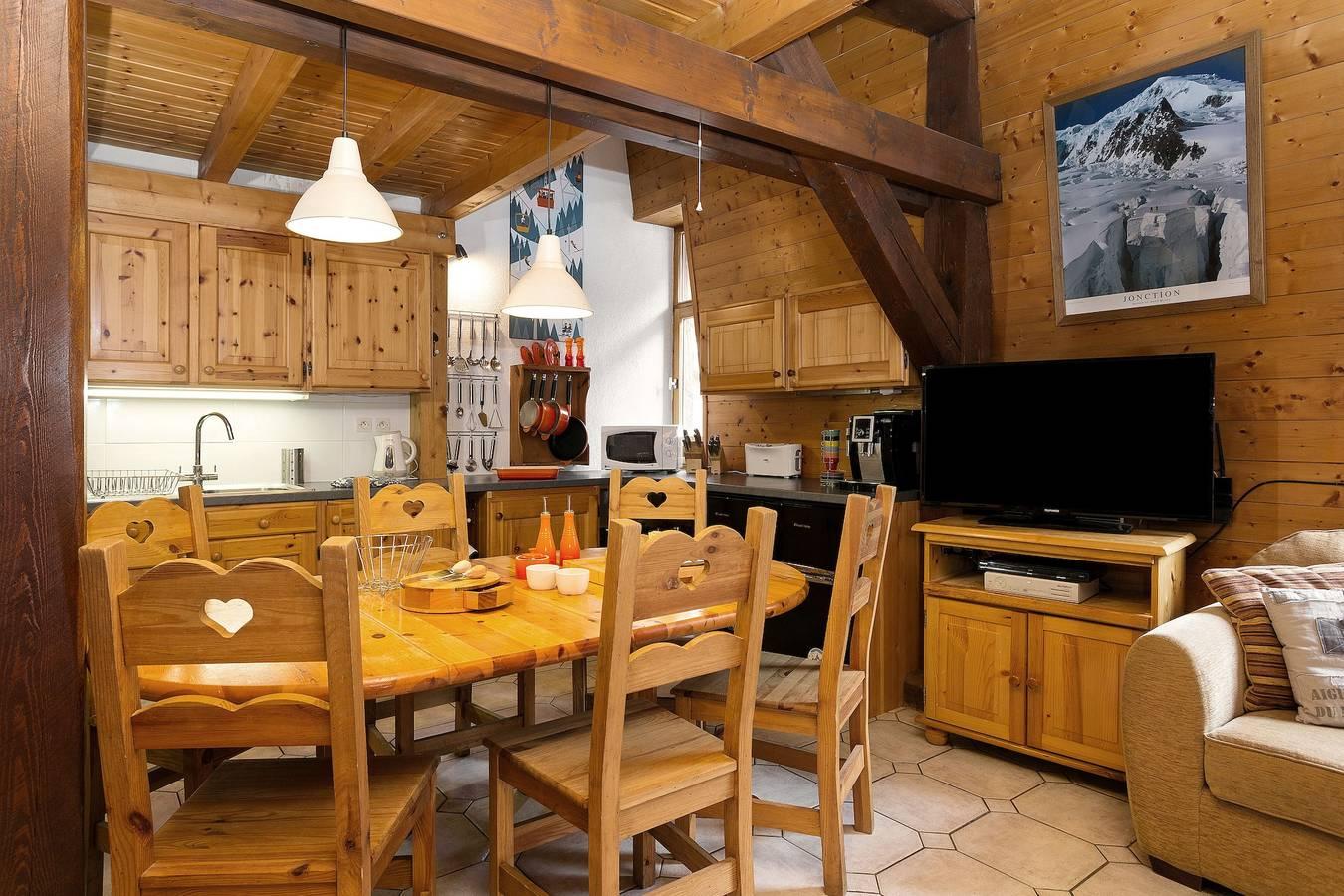 Vakantieappartement in Chamonix, Frankrijk voor 6 personen foto 7