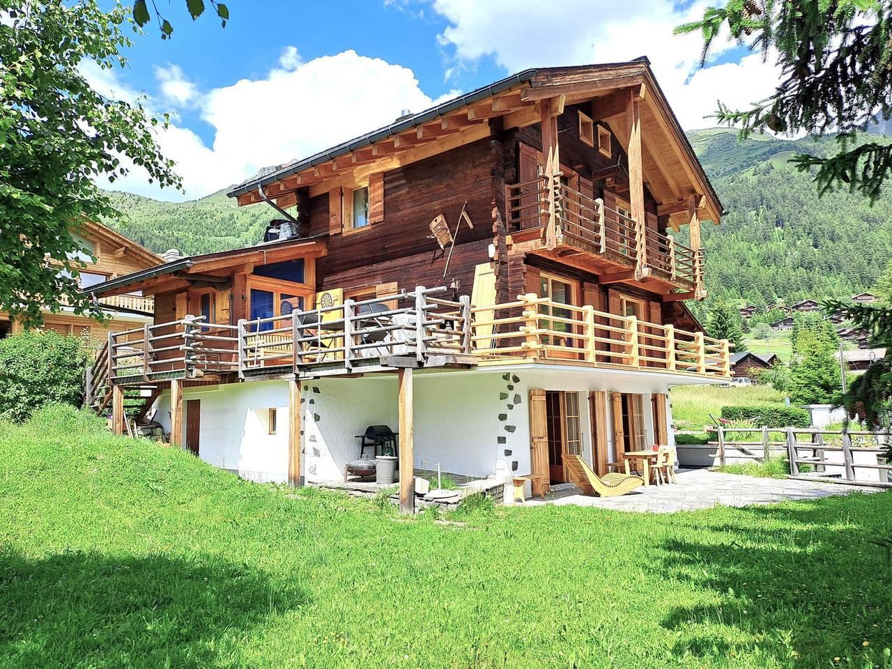 Vakantieappartement in Bagnes, Zwitserland voor 3 personen