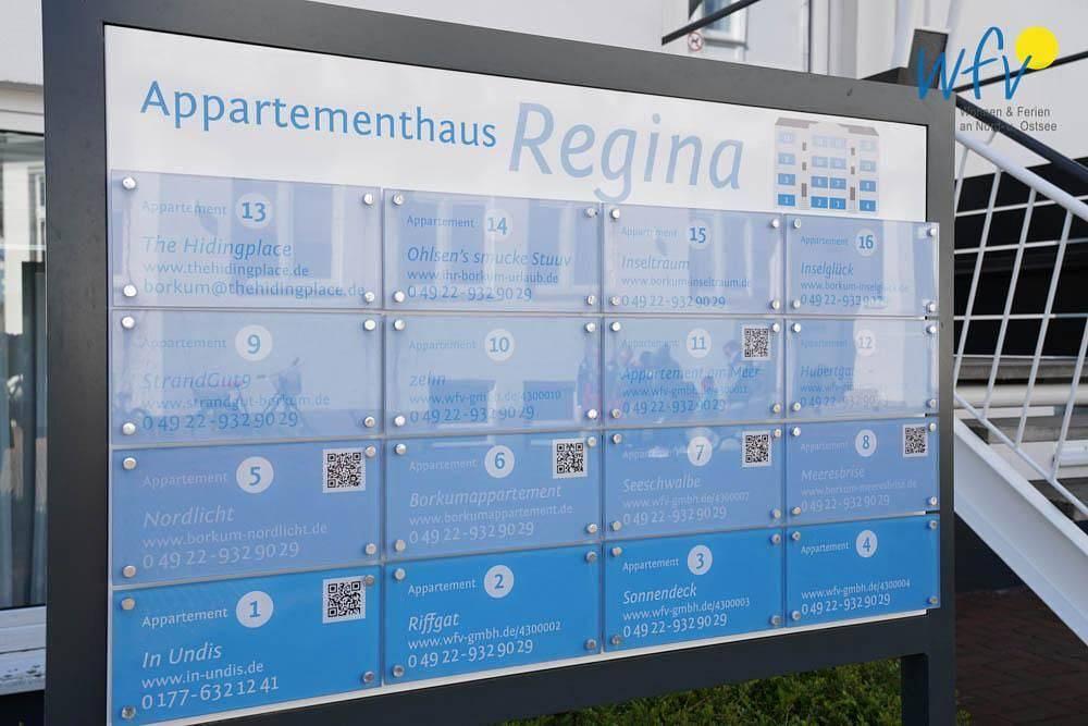 Komfortables Appartement am Meer mit überdachtem in Borkum Nordbad - Badestrand, Borkum, Duitsland voor 2 personen foto 19