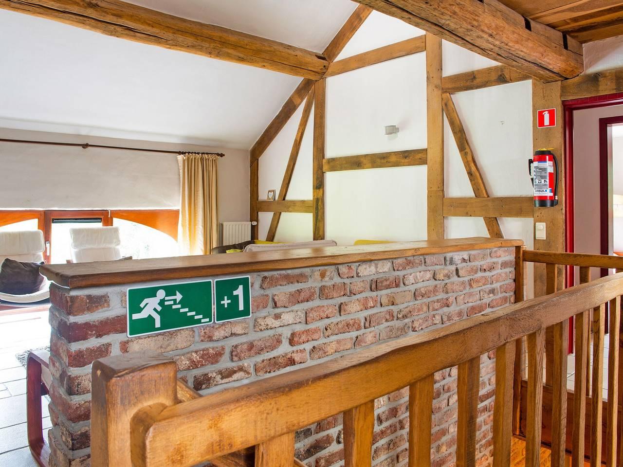 Rustiek toevluchtsoord in Malmedy, Natuurgebied Hautes Fagnes, België voor 22 personen foto 19