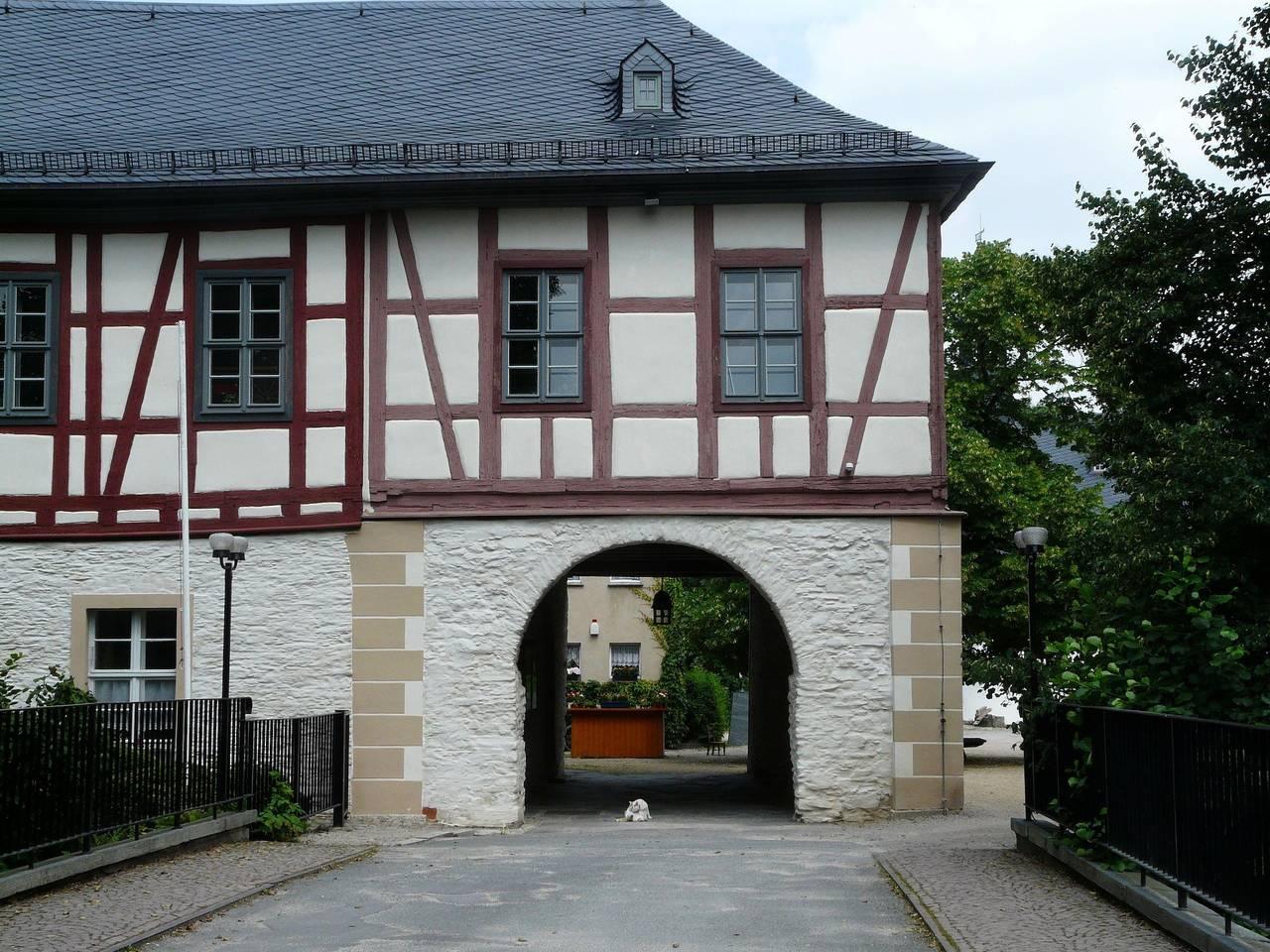 Vakantieappartement met hond toegestaan in Steinberg (Vogtland), Duitsland voor 4 personen foto 19