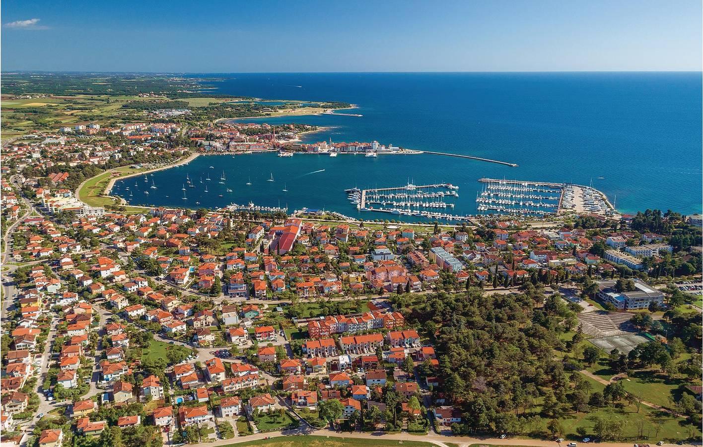 Gezellige accommodatie op 1,5 km van het strand: wifi, airco, parkeergelegenheid in Umag, Kroatië voor 6 personen foto 23