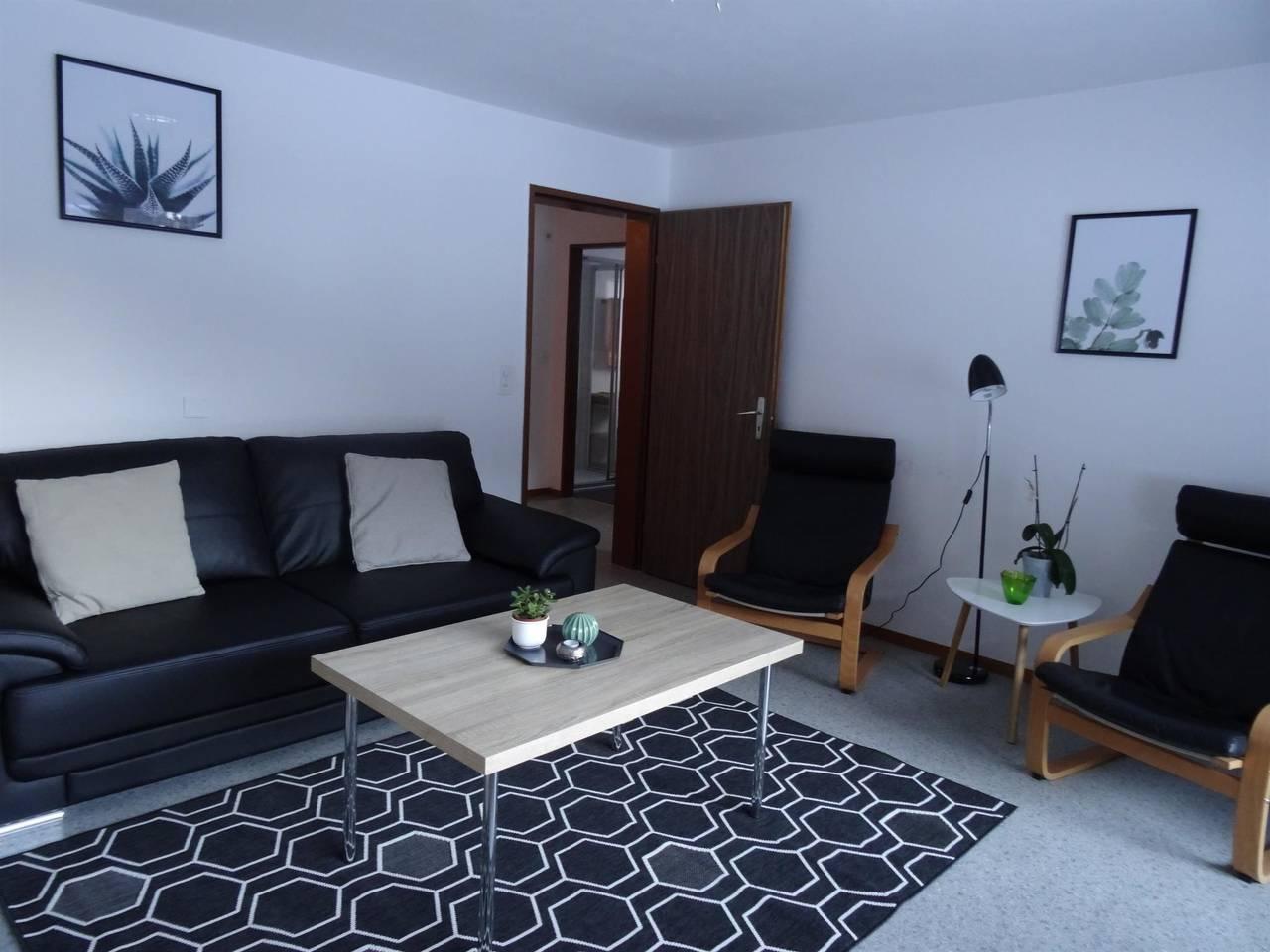 Apartments Carmena met 2 slaapkamers en balkon in Saas-Balen, Walliser Alpen, Zwitserland voor 5 personen foto 21