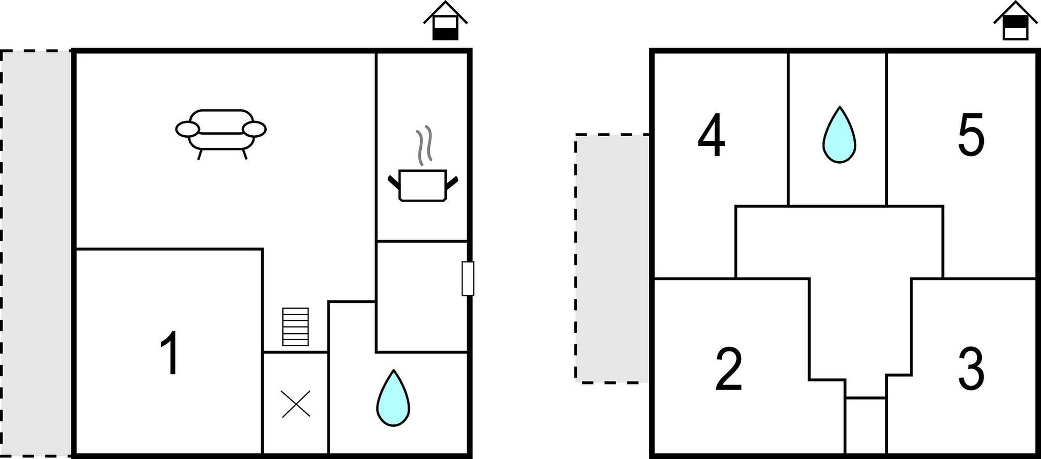 Gezellig appartement met sauna, terras en WiFi op 2 km in Kirchheim, Knüllgebergte, Duitsland voor 9 personen foto 21