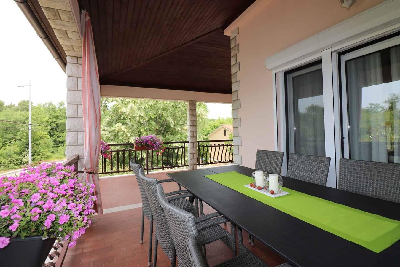Vakantieappartement in Vrvari, Kroatië voor 6 personen foto 2