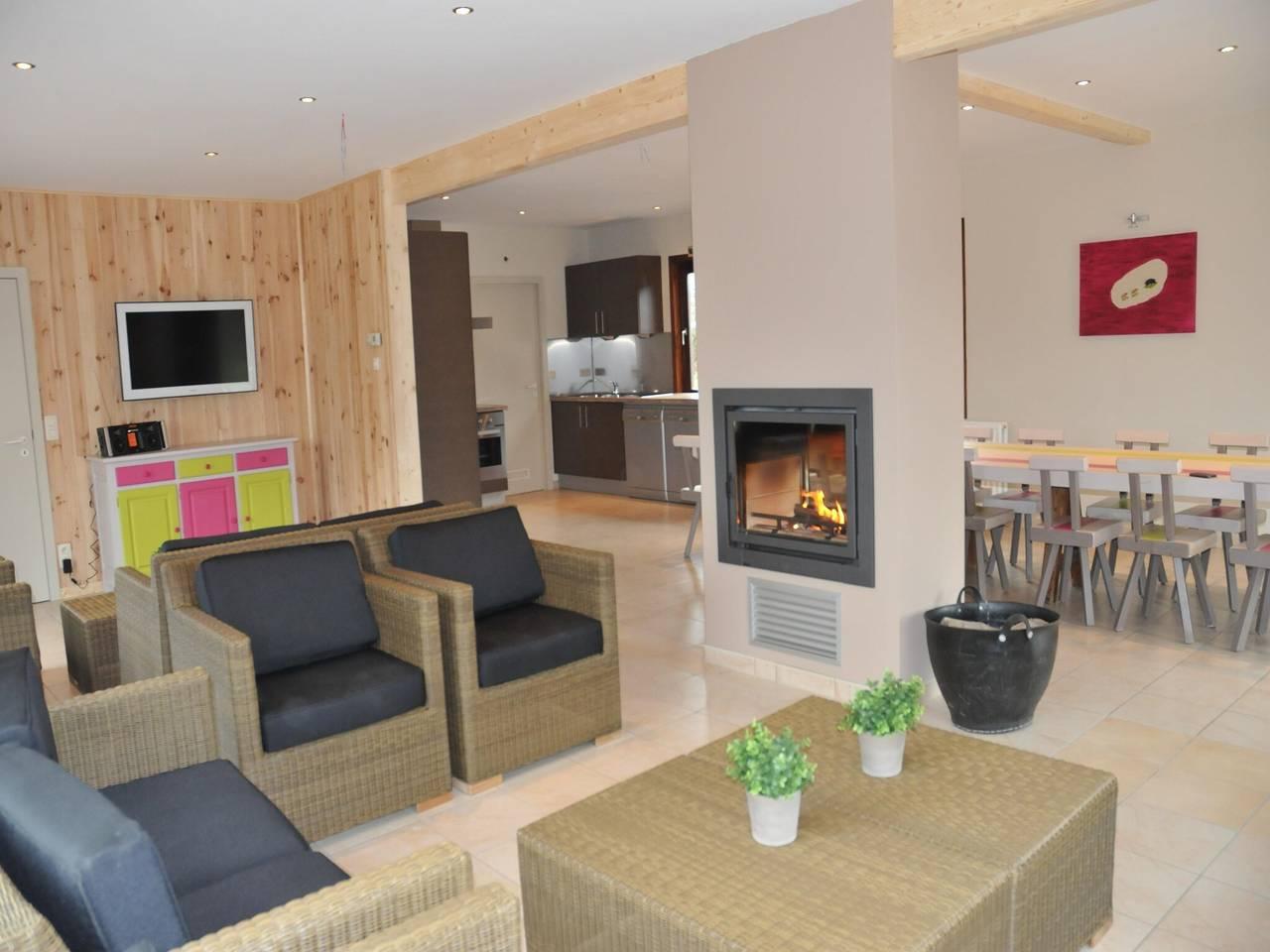 Vakantiehuis met sauna en speeltuin in Houyet, België voor 18 personen foto 24