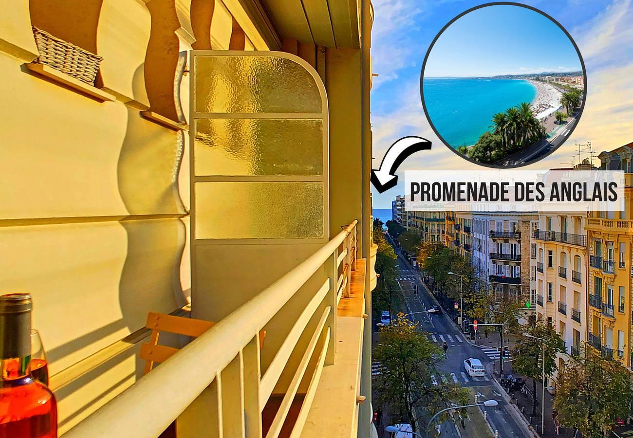 Vakantieappartement in Nice, Frankrijk voor 2 personen foto 18