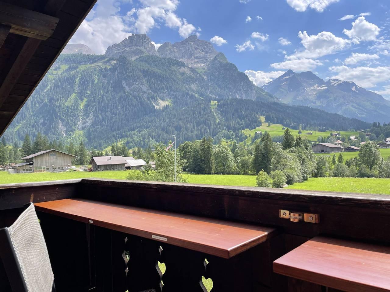 Vakantieappartement in Gsteig, Zwitserland voor 5 personen foto 8