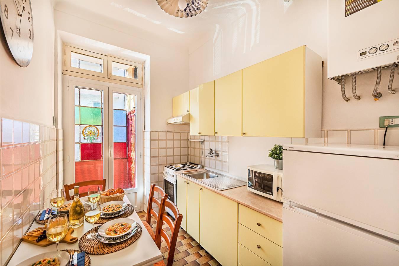 Vakantieappartement in Rieva Fiore, Italië voor 5 personen foto 3