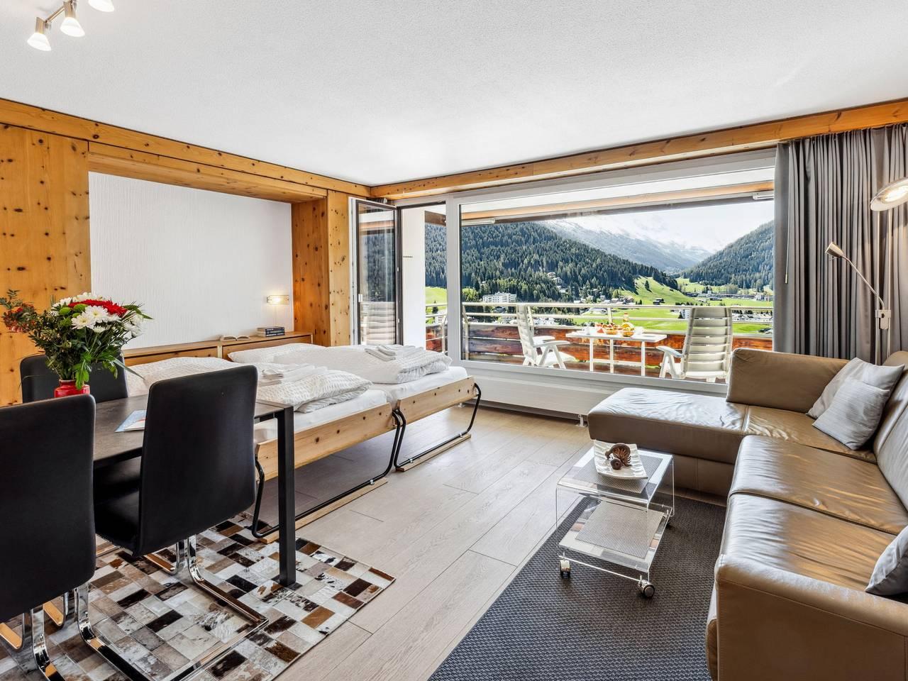 Vakantieappartement in Davos, Zwitserland voor 4 personen foto 6