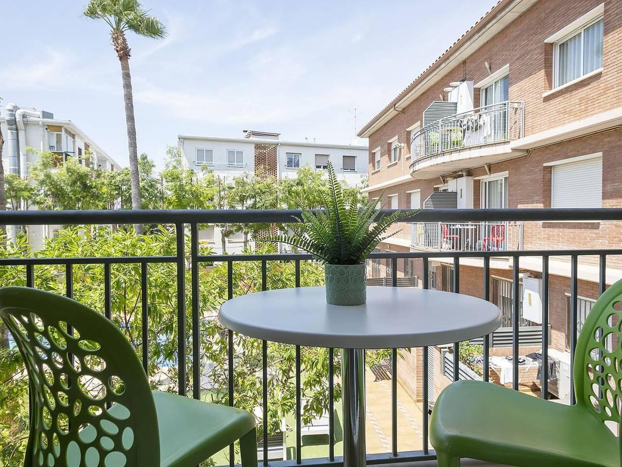 Vakantieappartement in Castelldefels, Spanje voor 3 personen foto 9