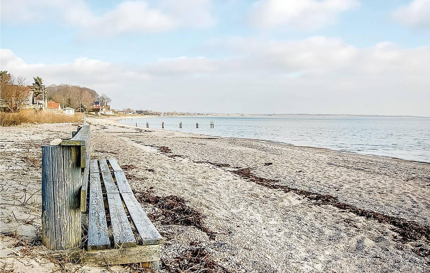 Vakantiehuis met sauna en zeezicht in Kelstrup Strand, Little Belt, Denemarken voor 8 personen foto 21