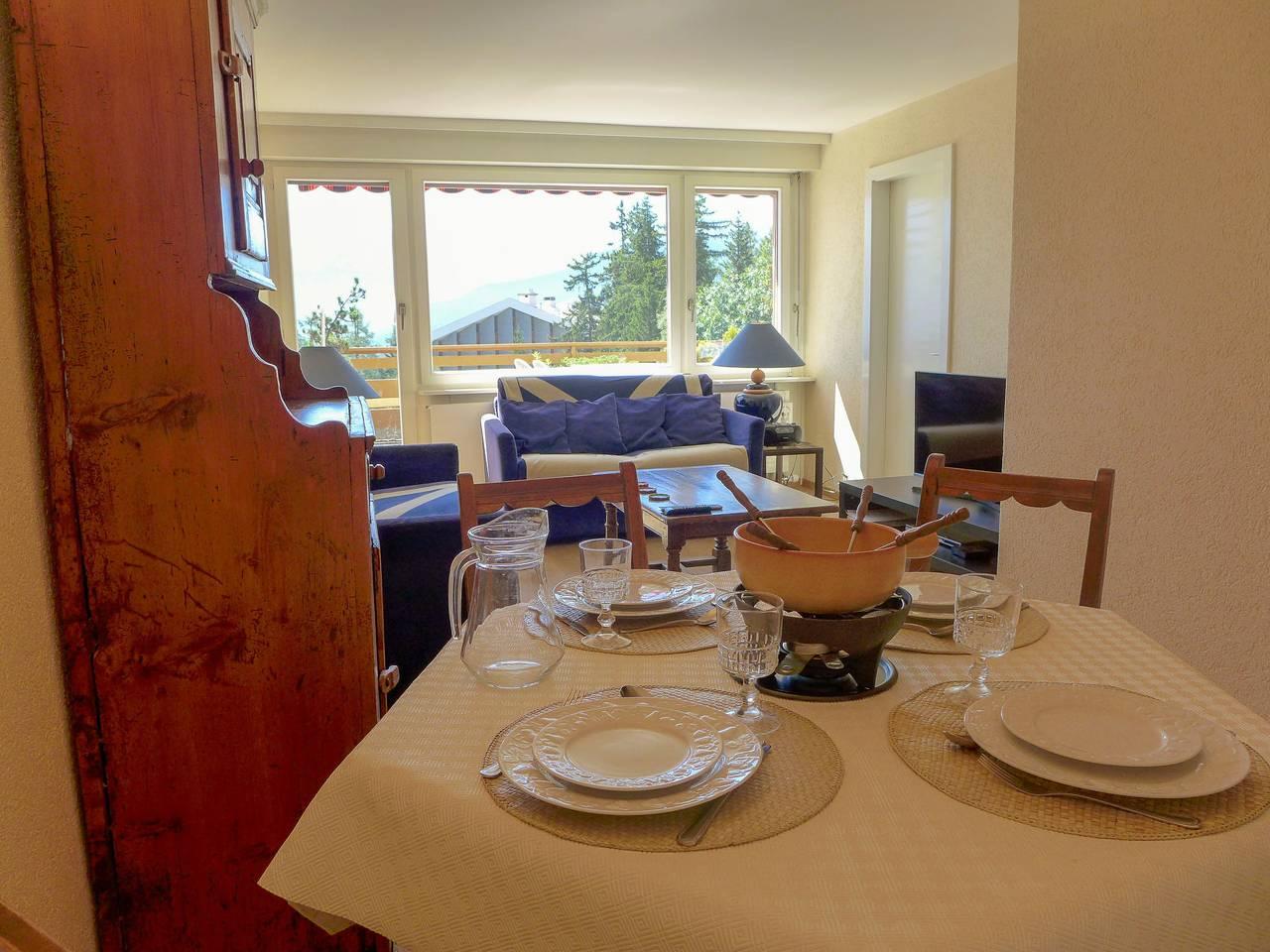 Vakantieappartement in Randogne, Zwitserland voor 4 personen foto 9