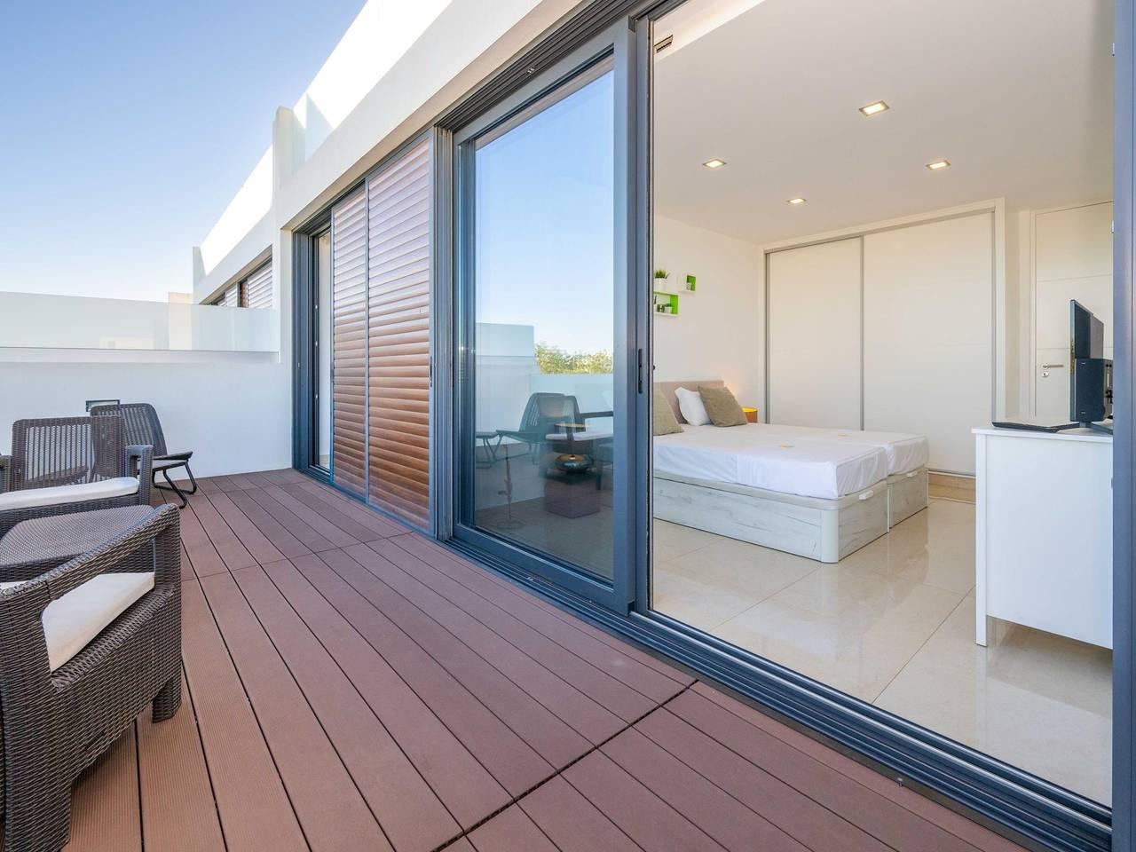 Vakantiehuis met privézwembad in Freguesia da Luz de Tavira, Parque Natural da Ria Formosa, Portugal voor 6 personen foto 24
