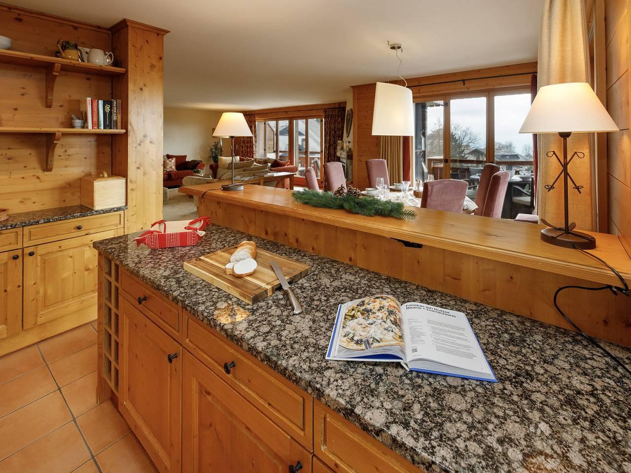 Vakantieappartement in Alpes Vaudoises, Zwitserland voor 8 personen foto 12