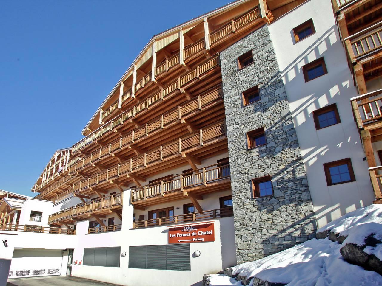 Chatel Ski Appartement Vlakbij Gondel in Châtel, Les Portes du Soleil, Frankrijk voor 4 personen foto 20