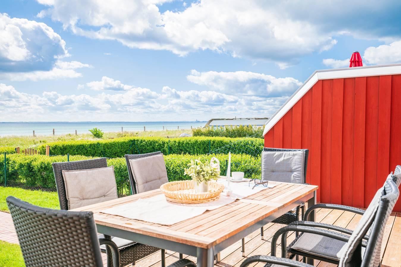 Vakantiehuis met jacuzzi en sauna en 80 m², 3 slaapkamers en zeezicht in Rettin, Duitsland voor 6 personen foto 22