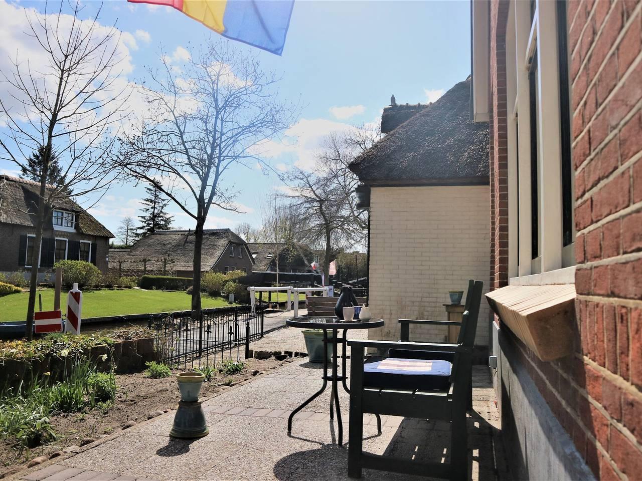Vakantieappartement met zwembad in Giethoorn, Nationaal Park Weerribben-Wieden, Nederland voor 3 personen foto 20