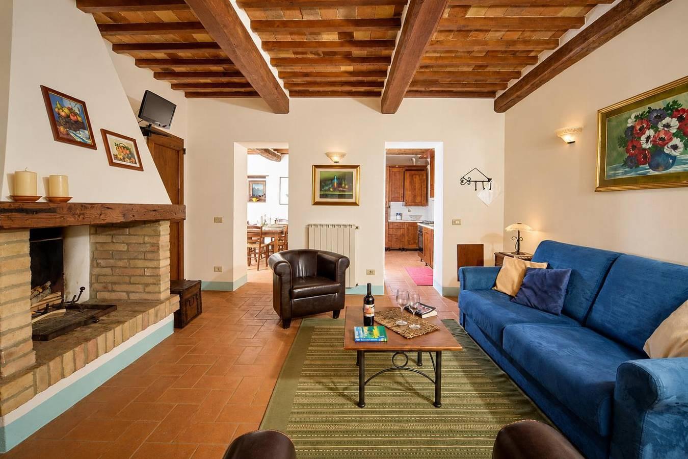 Vakantiehuis in Tuscia foto 4